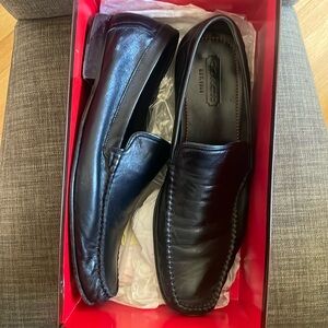 COACH men’s loafer size 11 (Black Lionel)